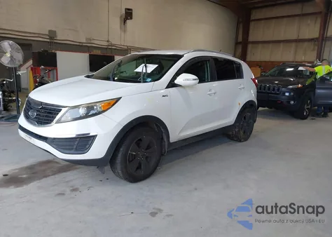 2011 Kia Sportage Lx из США, поврежденный, VIN KNDPBCA26B7101645